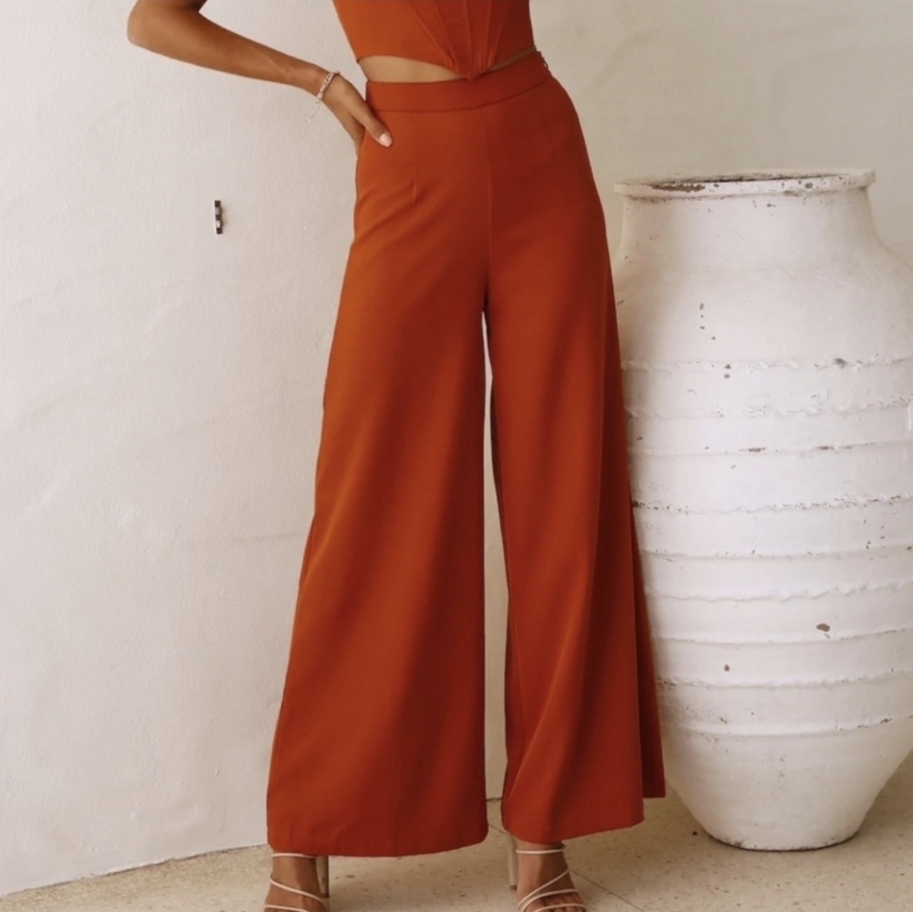 Hello Molly flare Wide Leg pants